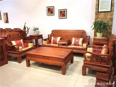 缅甸花梨木家具价格解析 带你深入了解红木家具的价值