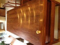 红木画台与刺猬紫檀画案 传承与品味的对话